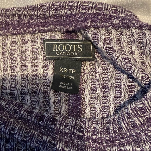 Roots long sleeve shirt/light sweater - Picture 2 of 3